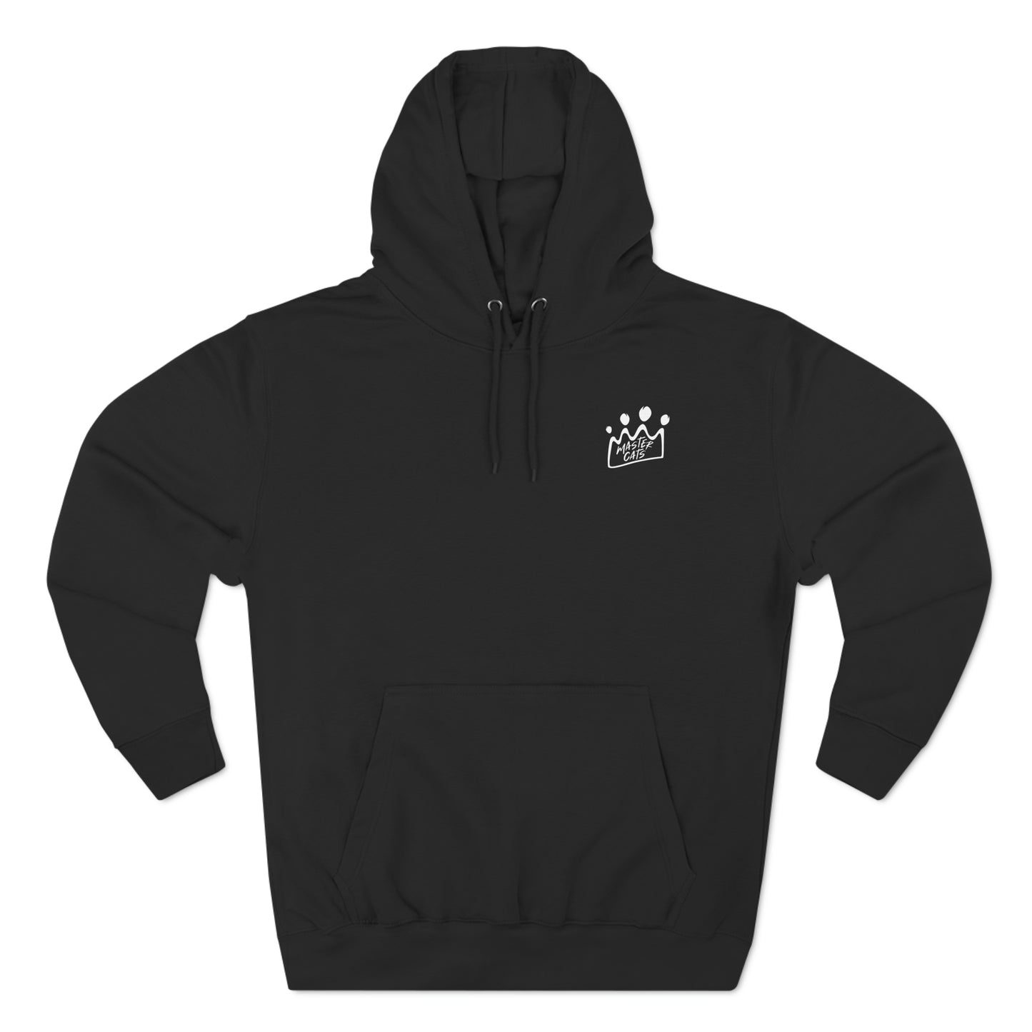 Master Cats Three-Panel Fleece Hoodie