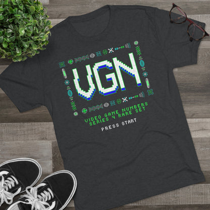 VGN Unisex Tri-Blend Crew Tee