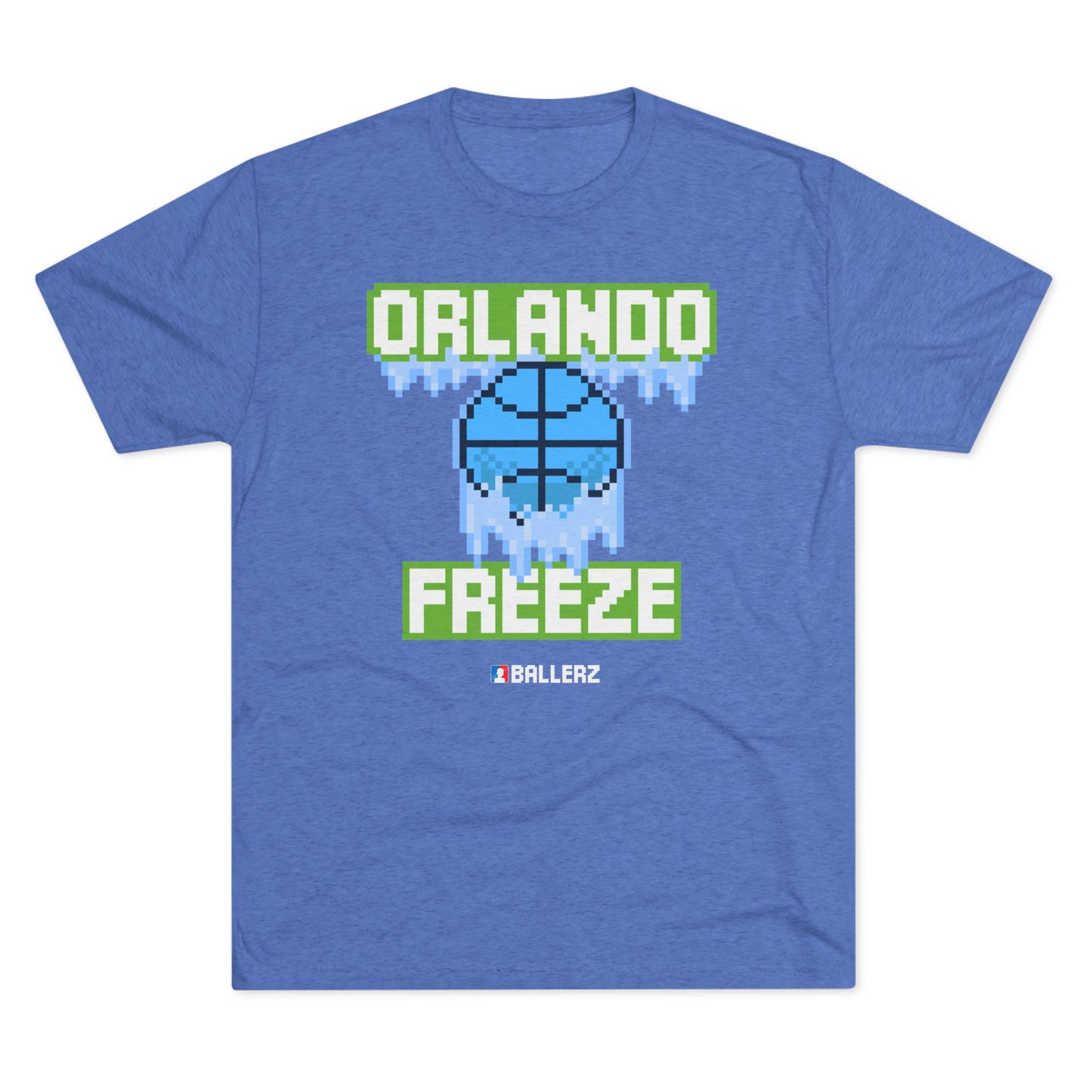 Ballerz Orlando Freeze Unisex Tri-Blend Crew Tee