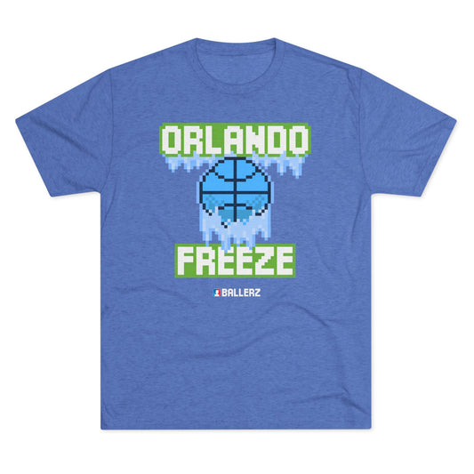 Ballerz Orlando Freeze Unisex Tri-Blend Crew Tee