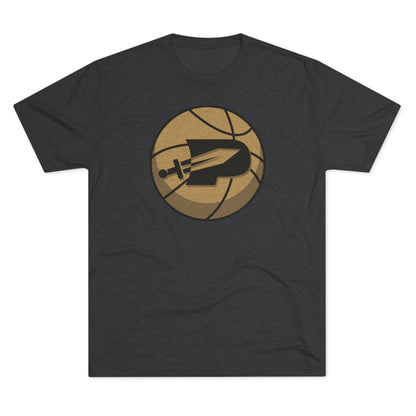 Packaliers Basketball Unisex Tri-Blend Crew Tee