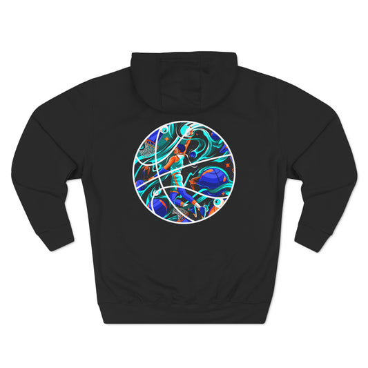 Rookie Revelation Street Ball Three-Panel Fleece Hoodie