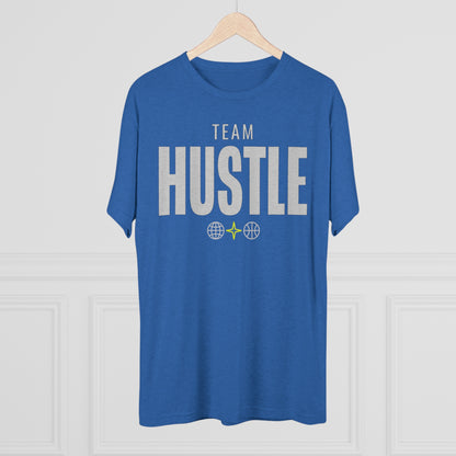 Team Hustle Unisex Tri-Blend Crew Tee