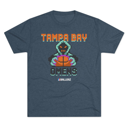 Ballerz Tampa Bay Omens Unisex Tri-Blend Crew Tee