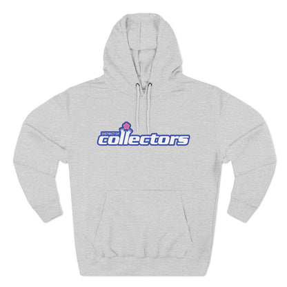 District of Collectors Three-Panel Fleece Hoodie