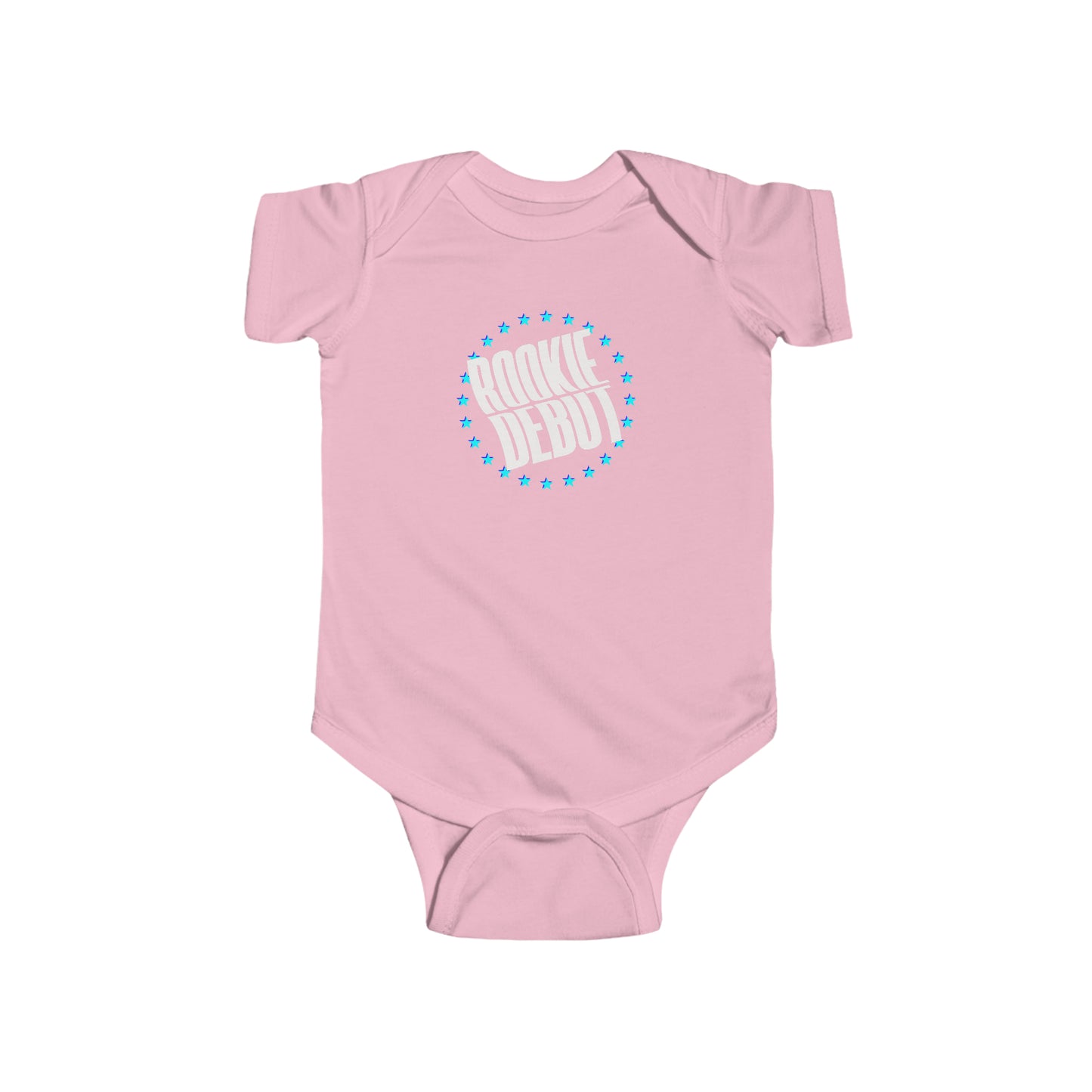 Rookie Debut Infant Fine Jersey Bodysuit