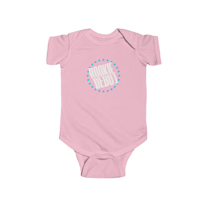 Rookie Debut Infant Fine Jersey Bodysuit