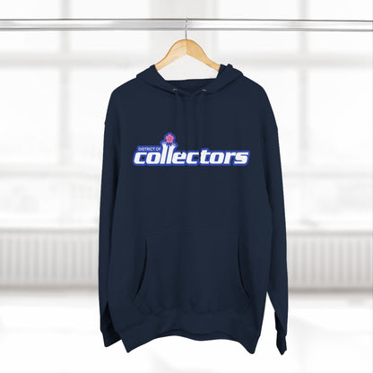 District of Collectors Three-Panel Fleece Hoodie