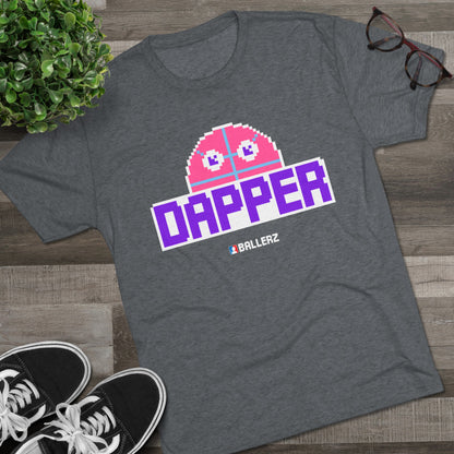 Ballerz Dapper Unisex Tri-Blend Crew Tee