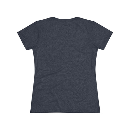 The District Wand Women's Triblend Tee