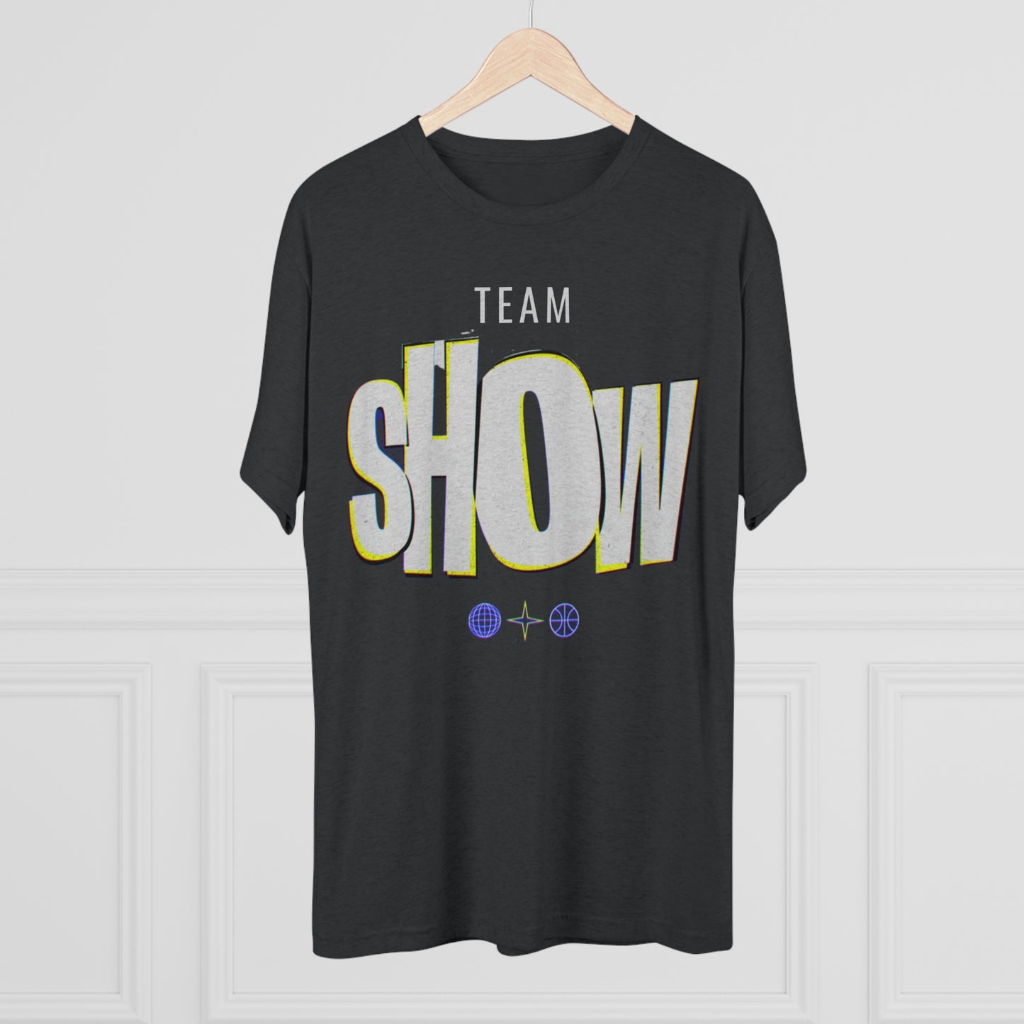 Team Show Unisex Tri-Blend Crew Tee