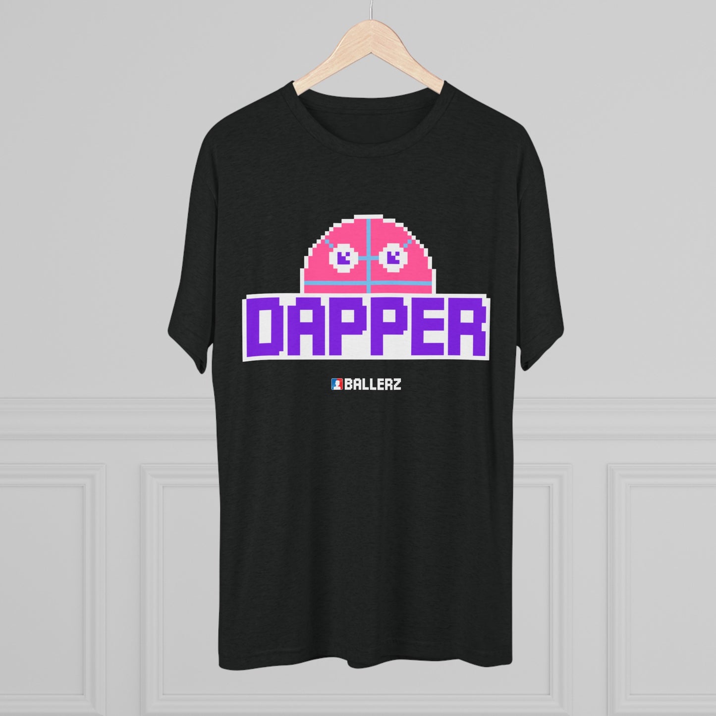 Ballerz Dapper Unisex Tri-Blend Crew Tee