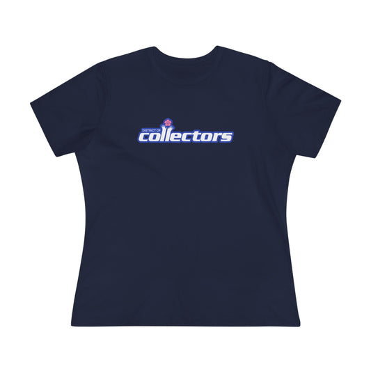 District of Collectors Cherry Blossom Women's Cotton Tee