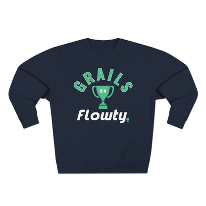 Grails on Flowty Unisex Crewneck Sweatshirt