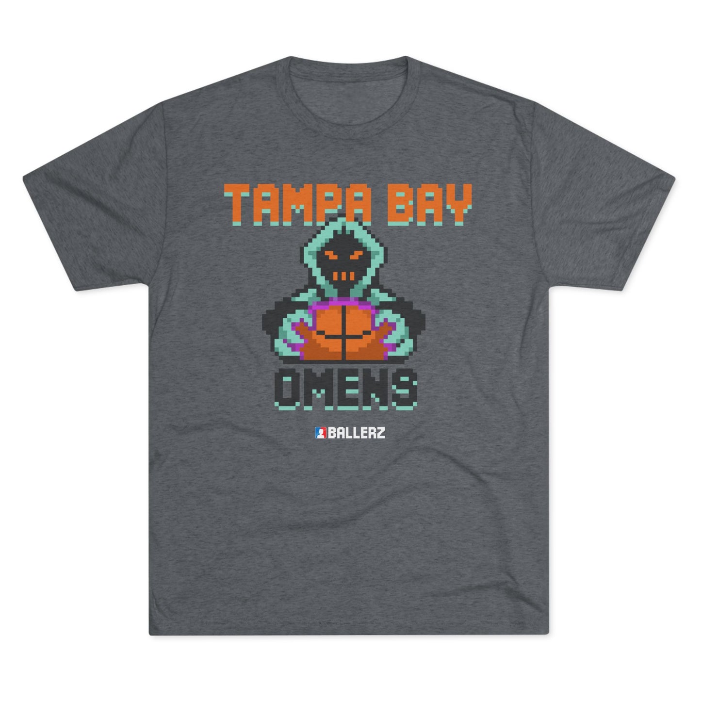 Ballerz Tampa Bay Omens Unisex Tri-Blend Crew Tee