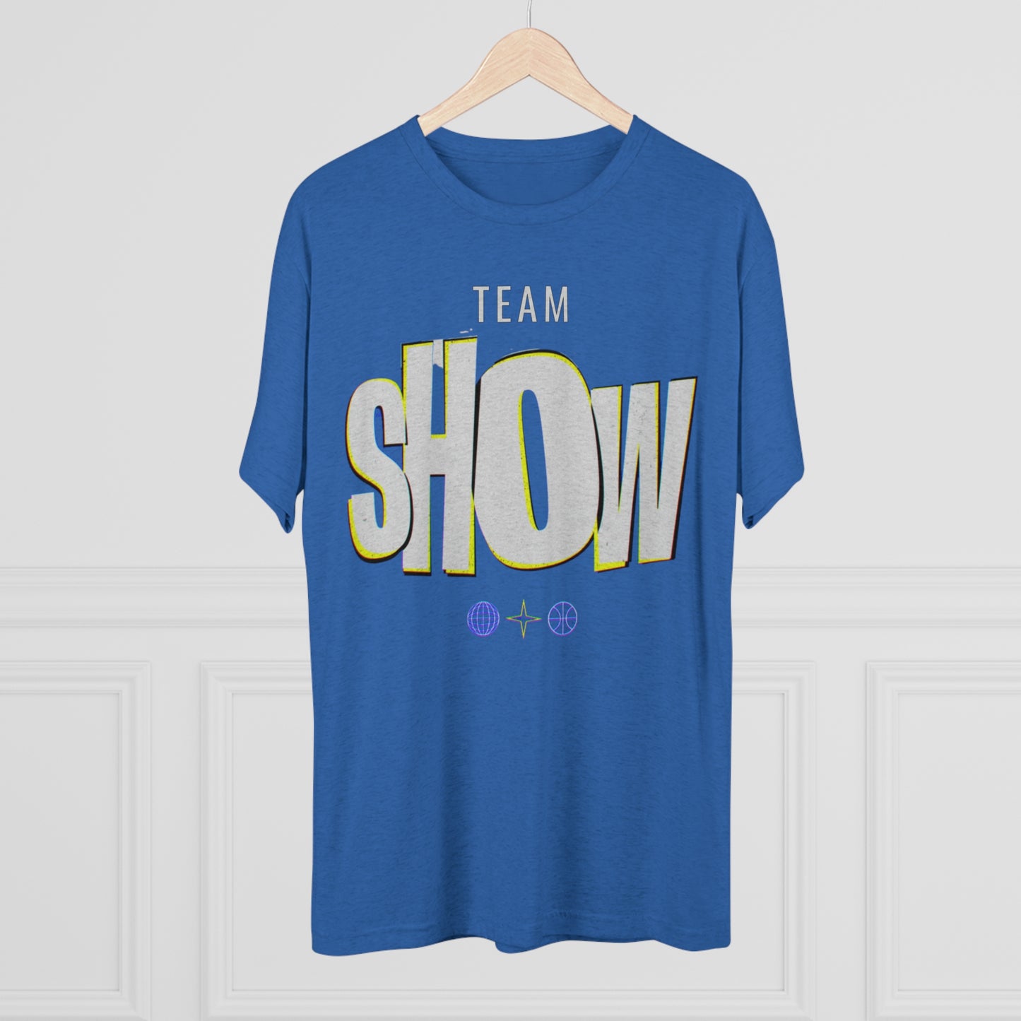 Team Show Unisex Tri-Blend Crew Tee