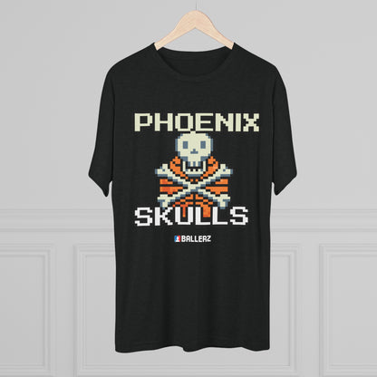 Ballerz Phoenix Skulls Unisex Tri-Blend Crew Tee