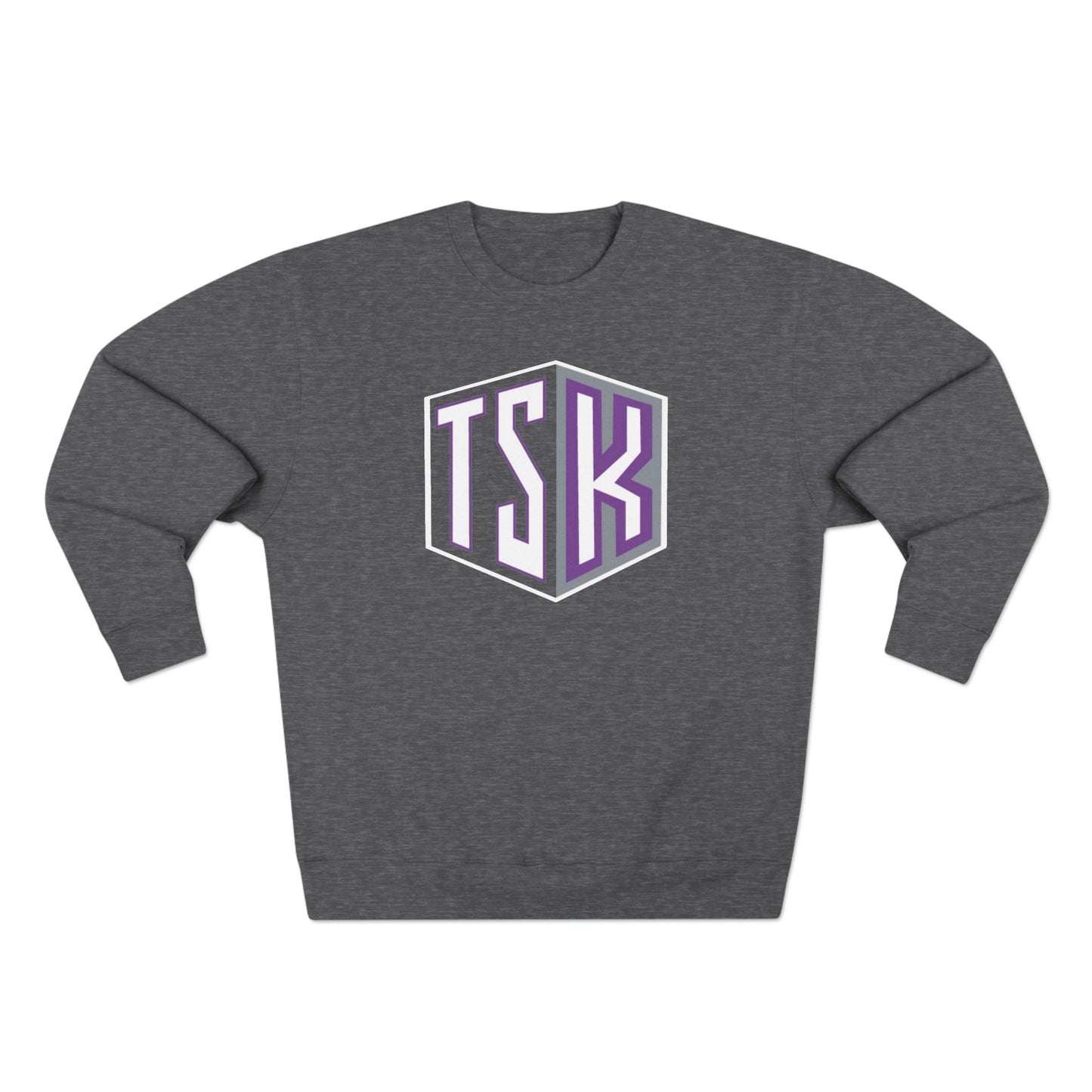 TSK Cube Unisex Crewneck Sweatshirt