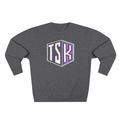 TSK Cube Unisex Crewneck Sweatshirt