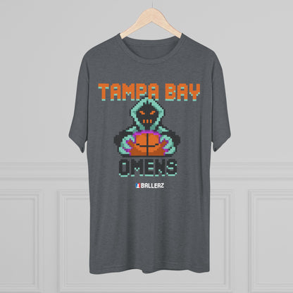 Ballerz Tampa Bay Omens Unisex Tri-Blend Crew Tee