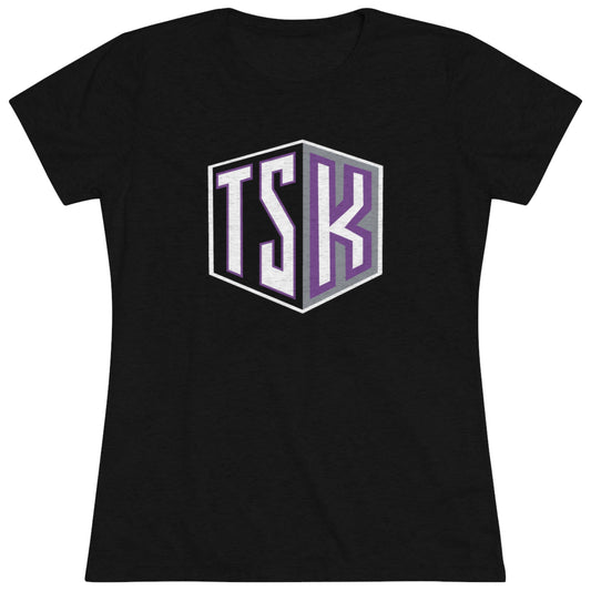 TSK Women's Triblend Tee