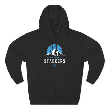 Salt City Stackers Three-Panel Fleece Hoodie