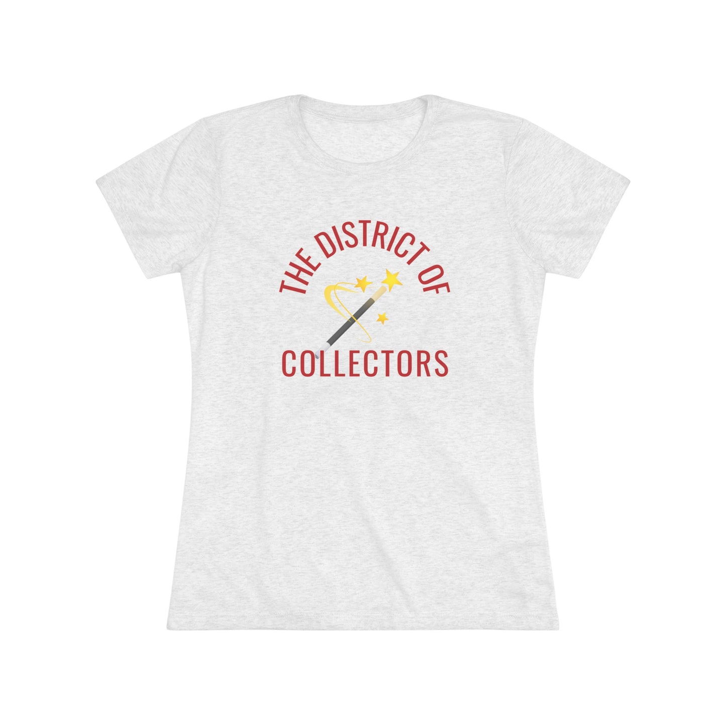 The District Wand Women's Triblend Tee