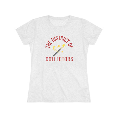 The District Wand Women's Triblend Tee