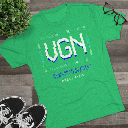 VGN Unisex Tri-Blend Crew Tee