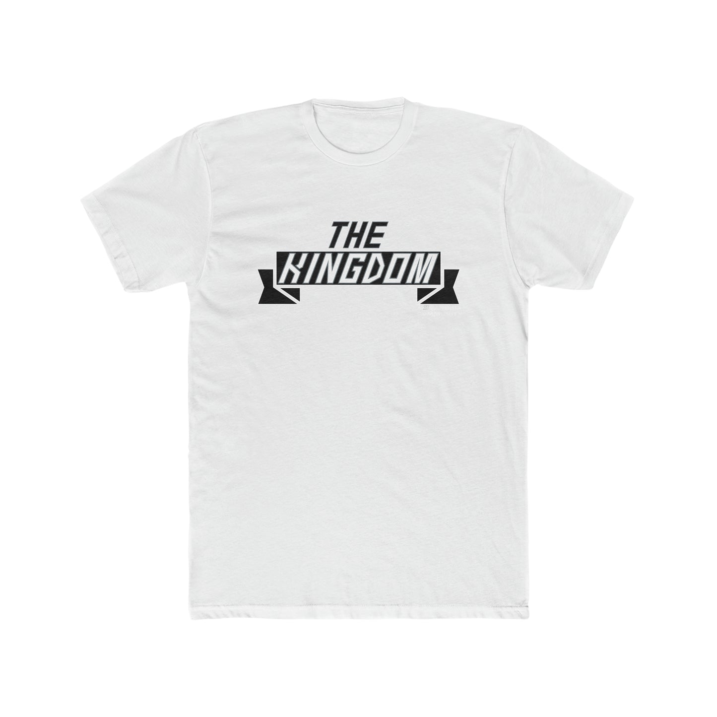 TSK Spray Logo Men's Cotton Crew Tee