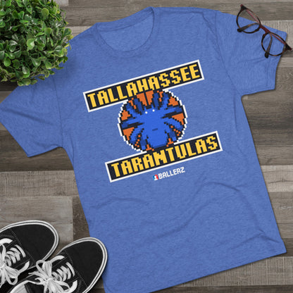 Ballerz Tallahassee Tarantulas Unisex Tri-Blend Crew Tee