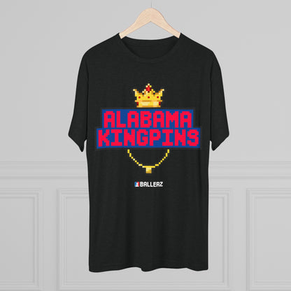 Ballerz Alabama Kingpins Unisex Tri-Blend Crew Tee