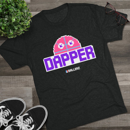 Ballerz Dapper Unisex Tri-Blend Crew Tee