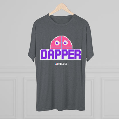 Ballerz Dapper Unisex Tri-Blend Crew Tee