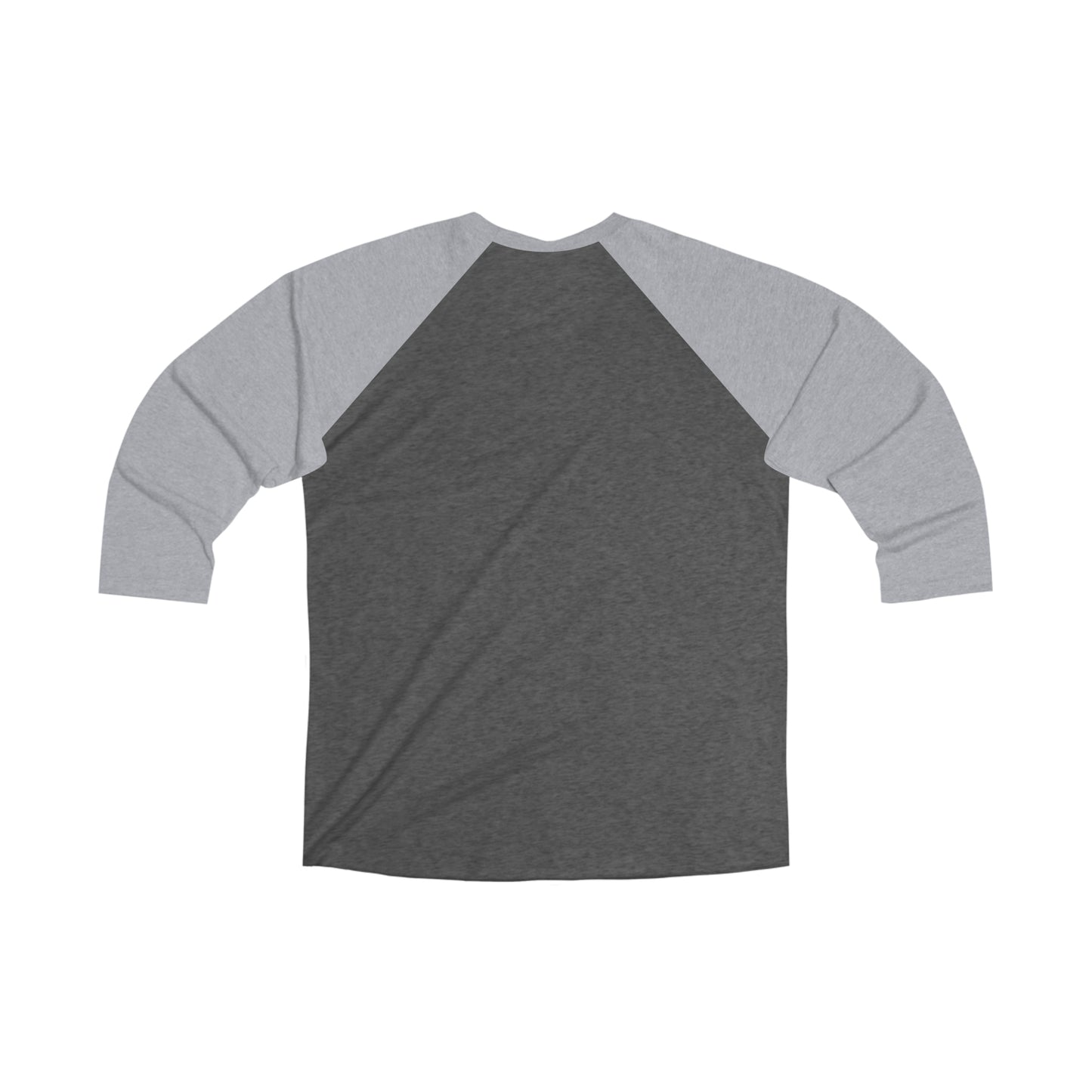 Flowty Unisex Tri-Blend 3\4 Raglan Tee