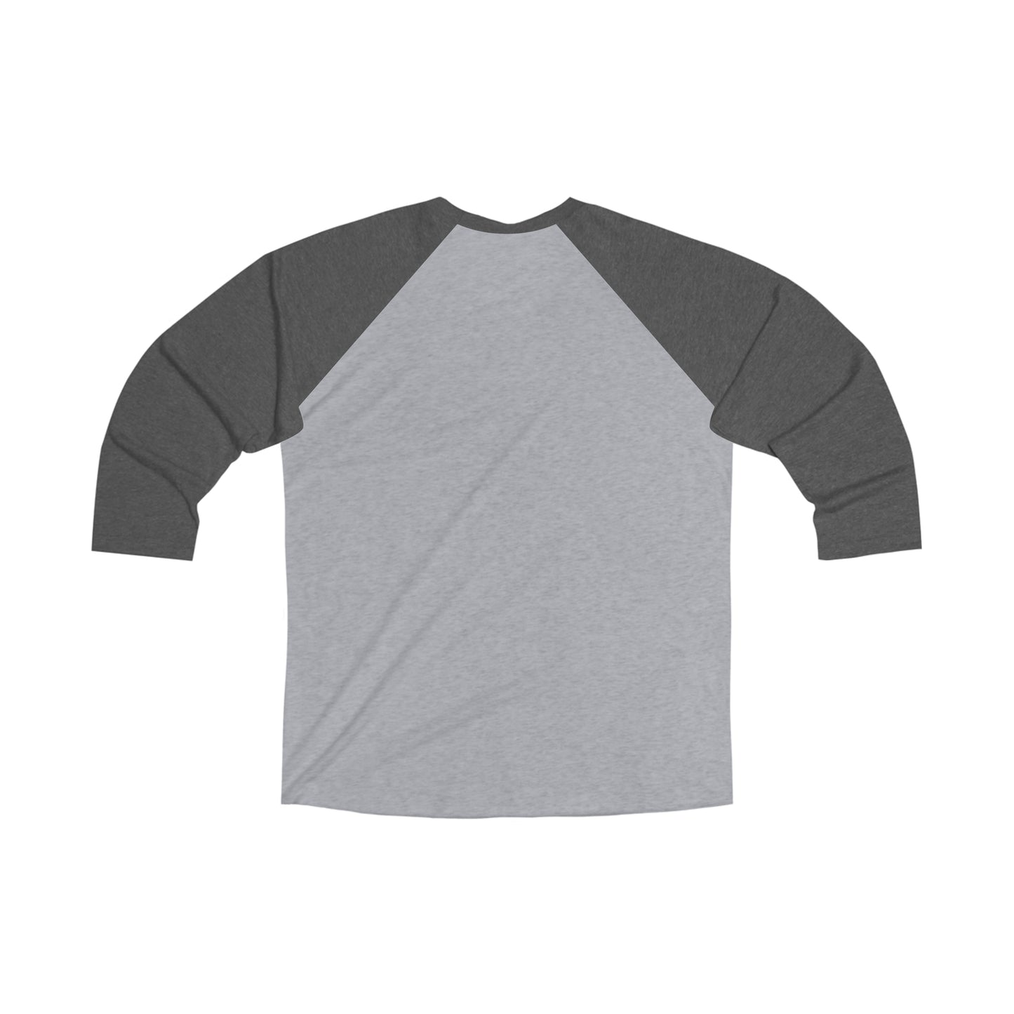 Flowty Unisex Tri-Blend 3\4 Raglan Tee