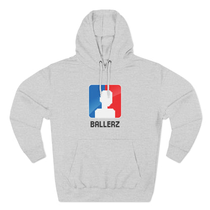 Ballers Logo Three-Panel Fleece Hoodie