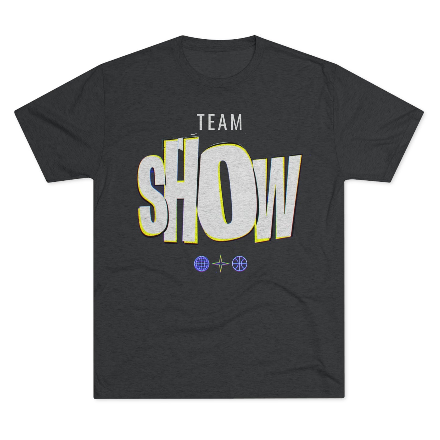 Team Show Unisex Tri-Blend Crew Tee