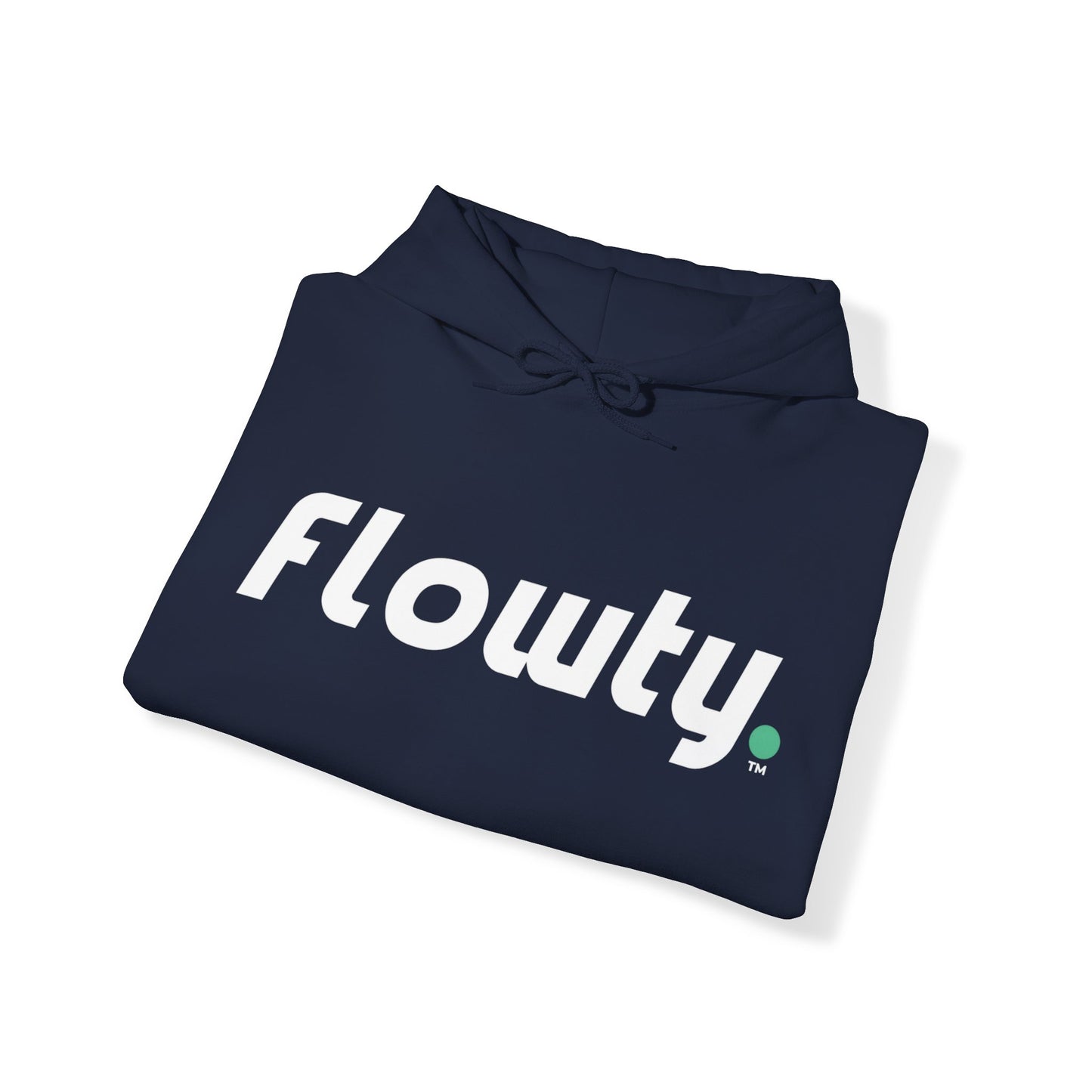 Flowty (Big & Tall Sizes) Unisex Heavy Blend™ Hooded Sweatshirt