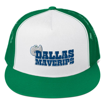 Dallas Maverips Trucker Cap