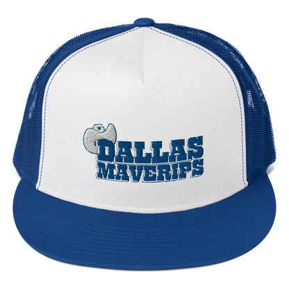 Dallas Maverips Trucker Cap