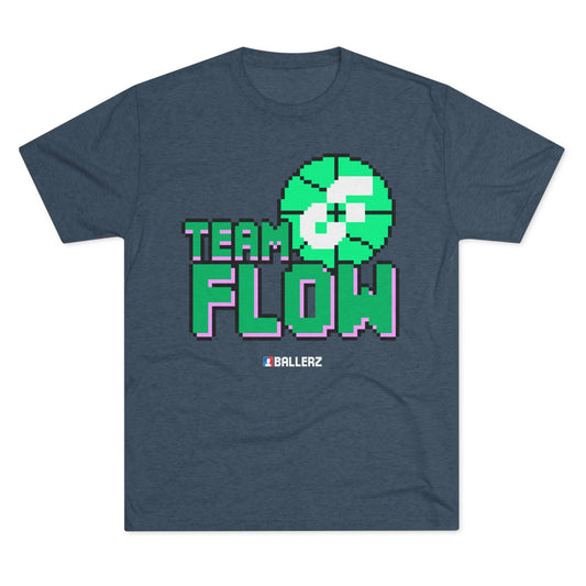 Ballerz Team Flow Unisex Tri-Blend Crew Tee