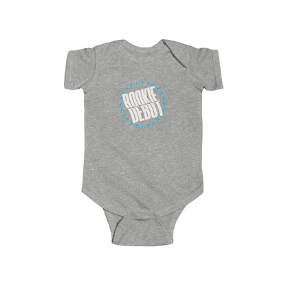 Rookie Debut Infant Fine Jersey Bodysuit