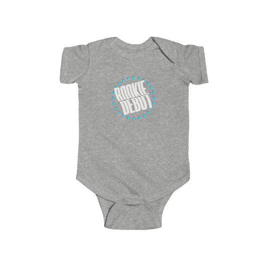 Rookie Debut Infant Fine Jersey Bodysuit