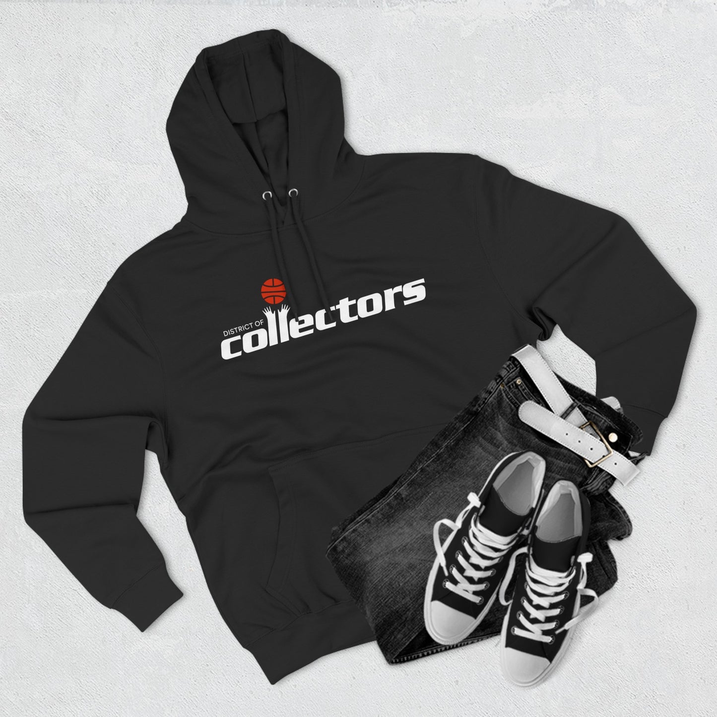 District of Collectors DC Three-Panel Fleece Hoodie