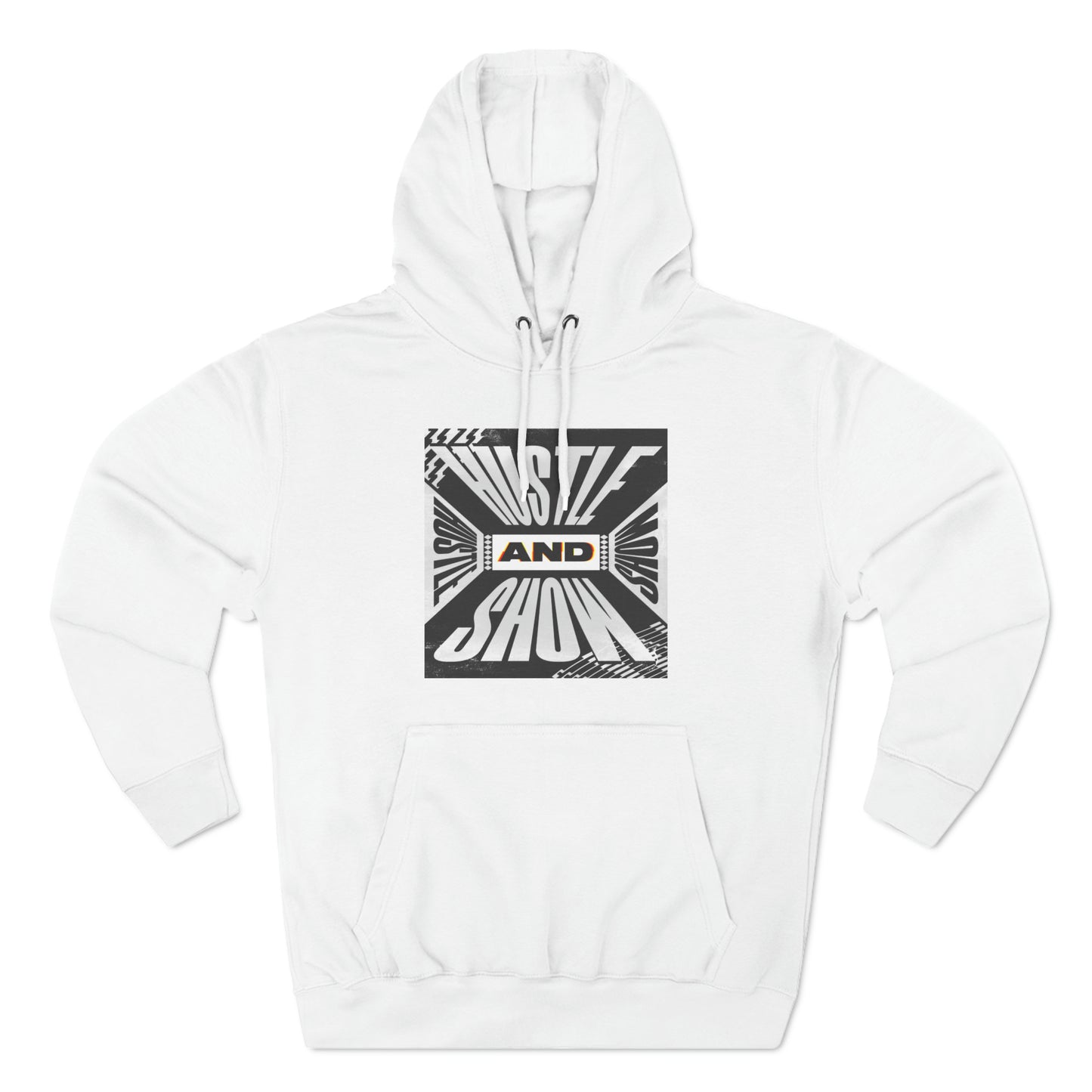 Hustle & Show Series 2 Three-Panel Fleece Hoodie