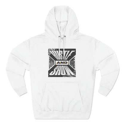 Hustle & Show Series 2 Three-Panel Fleece Hoodie