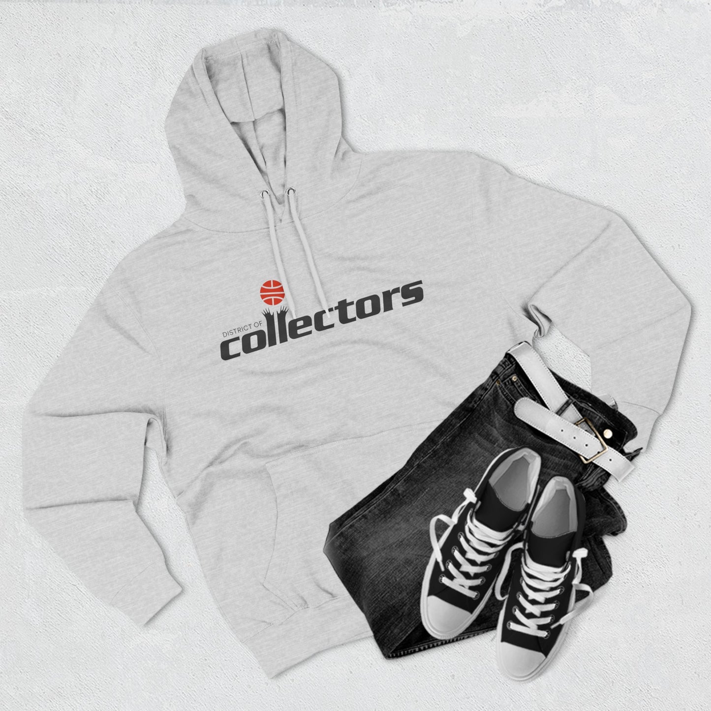 District of Collectors DC Three-Panel Fleece Hoodie