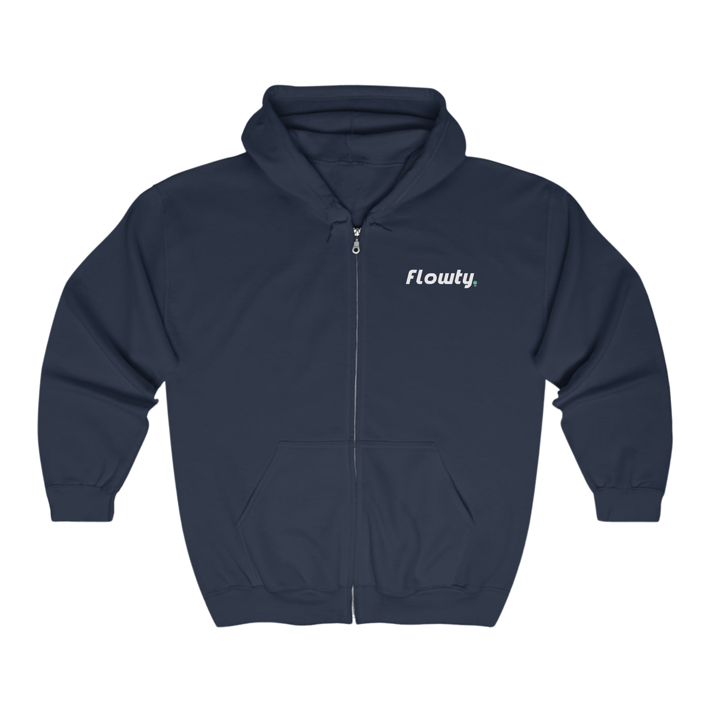 Flowty Unisex Heavy Blend™ Full Zip Hooded Sweatshirt