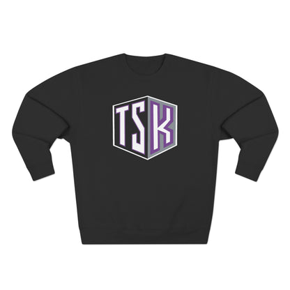 TSK Cube Unisex Crewneck Sweatshirt